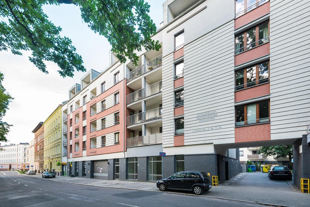 Sas Apartamenty New Park Estetino Exterior foto